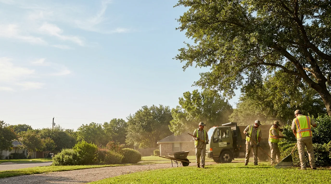 Landscaping in Richards, TX near me